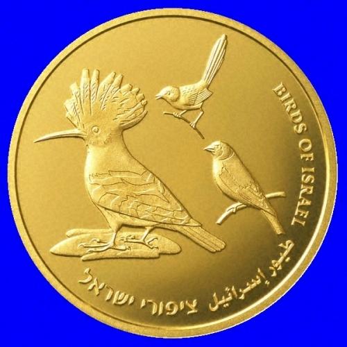 National Birds Gold Coin