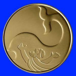Jonah Gold Miniature Coin 2010