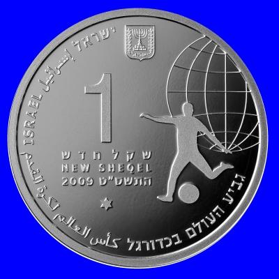 Soccer Silver Proof-like Coin