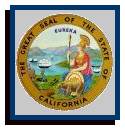 California seal postcard