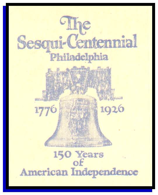 Sesqui-Centennial Post Card