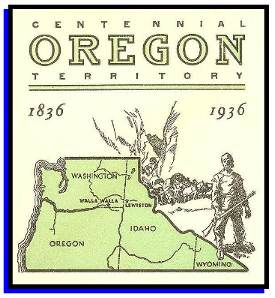 Oregon Trail FDC