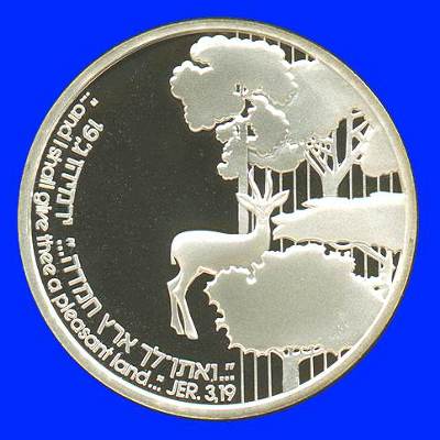 Promised Land Silver Proof Coin