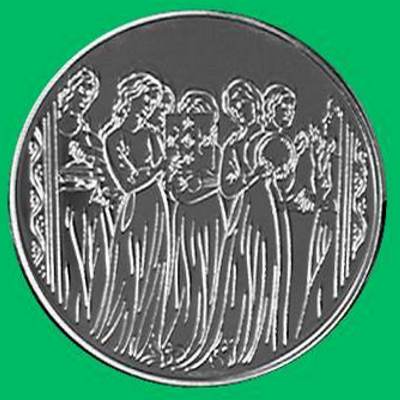 Miriam Silver Proof Coin