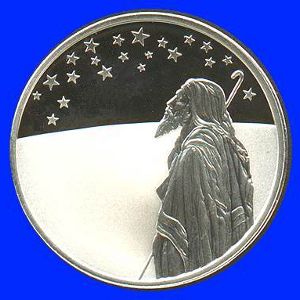 Abraham Silver Coin