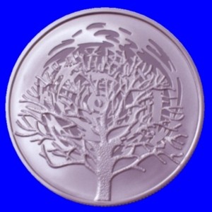 Burning Bush Silver Uncirculated Coin