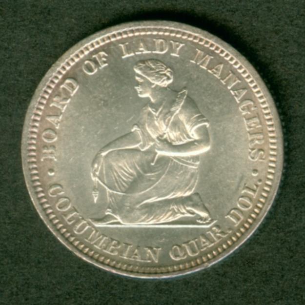 Isabella Quarter Dollar