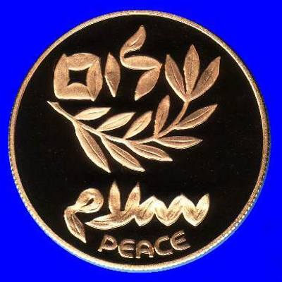Peace Gold Proof Coin