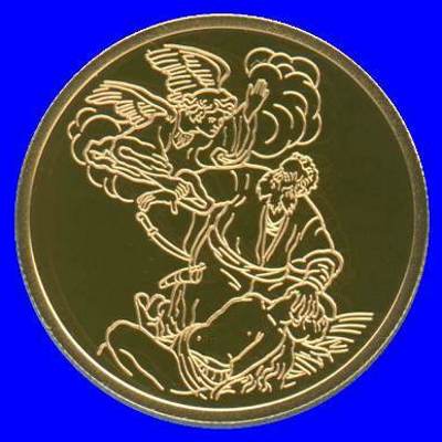 Isaac Gold Coin