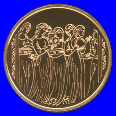 Miriam Gold Coin