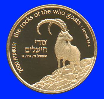 Goat Gold Coin
