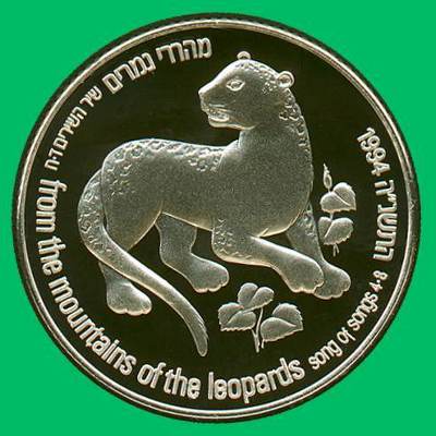 Leopard Silver Coin