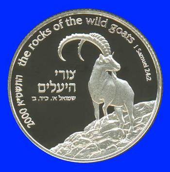 Goat Silver Coin