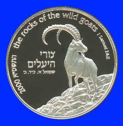 Goat Silver Proof Coin