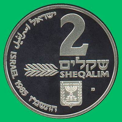 Ashkenaz Hanukka Proof Coin